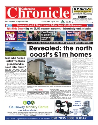 Coleraine Chronicle