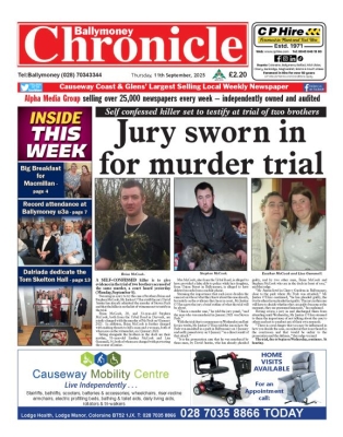 Ballymoney Chronicle
