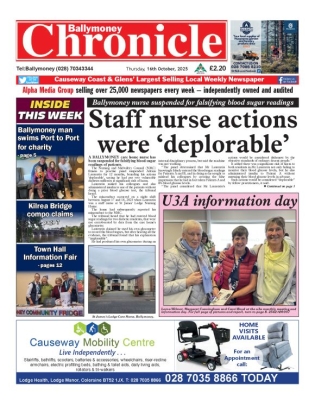 Ballymoney Chronicle
