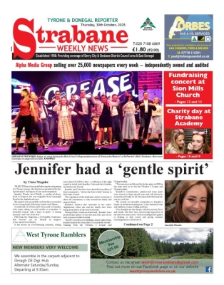 Strabane Weekly News