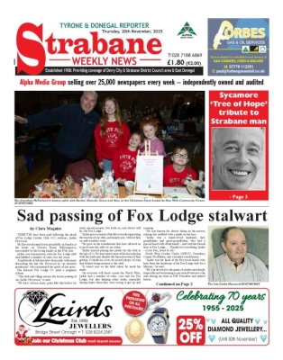 Strabane Weekly News