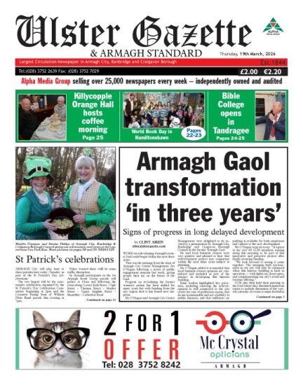 Ulster Gazette