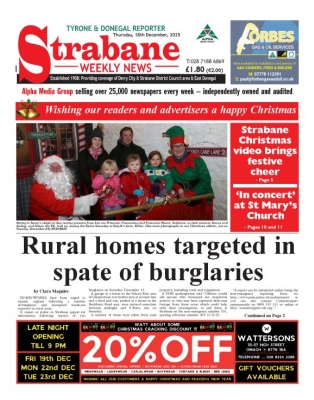Strabane Weekly News