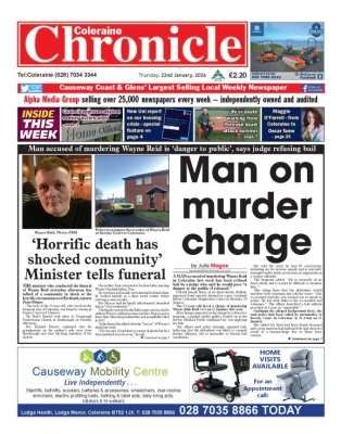 Coleraine Chronicle