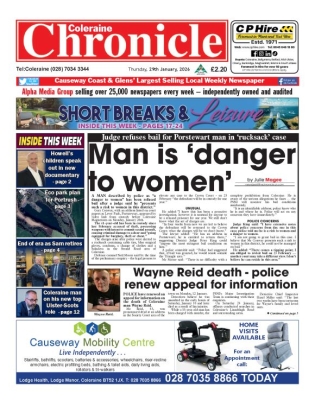 Coleraine Chronicle